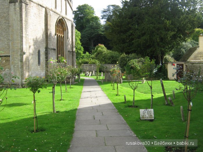 Самая красивая английская деревня Бибури (Bibury Village)
