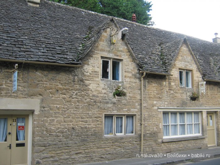 Самая красивая английская деревня Бибури (Bibury Village)