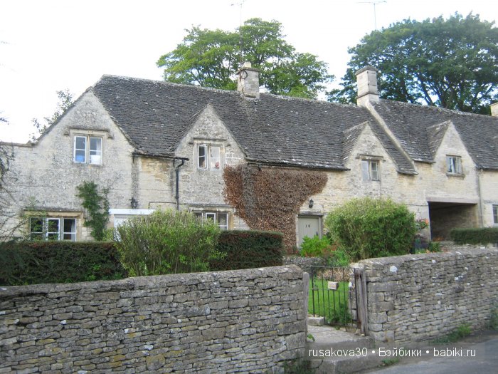 Самая красивая английская деревня Бибури (Bibury Village)