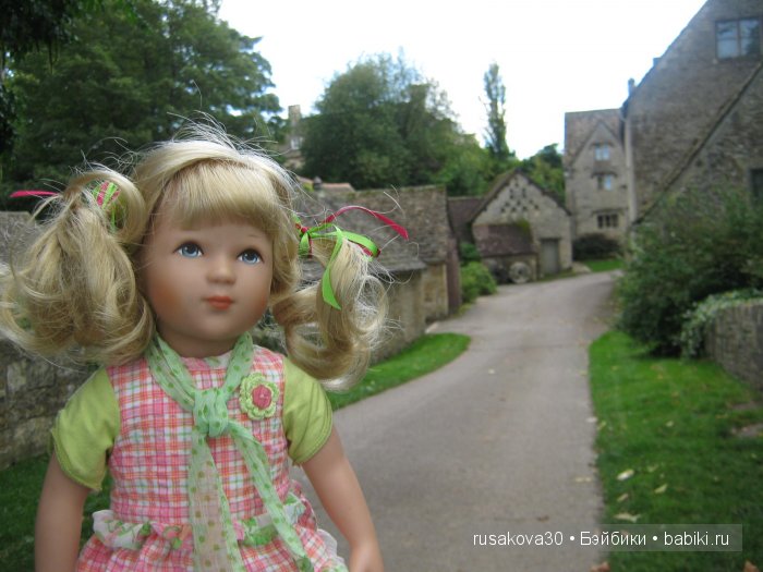 Самая красивая английская деревня Бибури (Bibury Village)