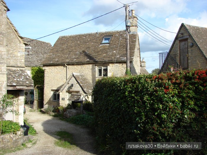 Самая красивая английская деревня Бибури (Bibury Village)