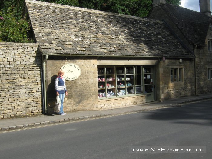 Самая красивая английская деревня Бибури (Bibury Village)