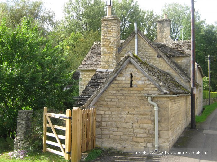 Самая красивая английская деревня Бибури (Bibury Village) (фото 7)