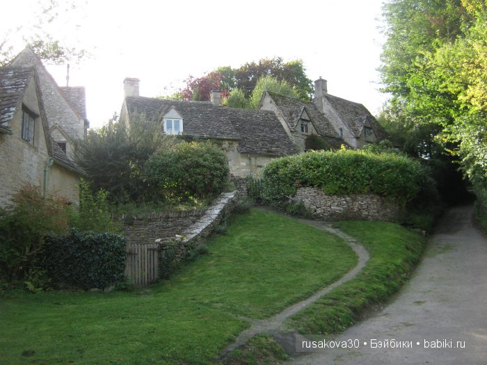 Самая красивая английская деревня Бибури (Bibury Village)