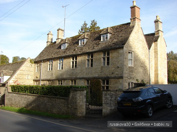 Самая красивая английская деревня Бибури (Bibury Village)