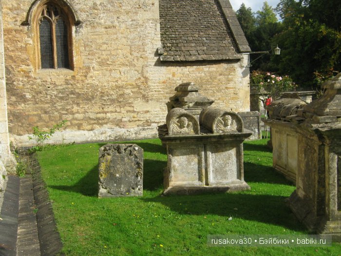 Самая красивая английская деревня Бибури (Bibury Village)