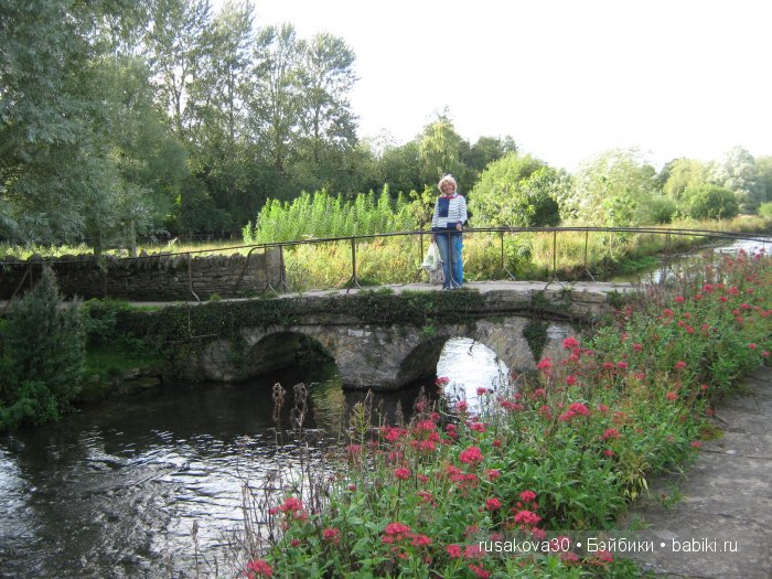 Самая красивая английская деревня Бибури (Bibury Village)