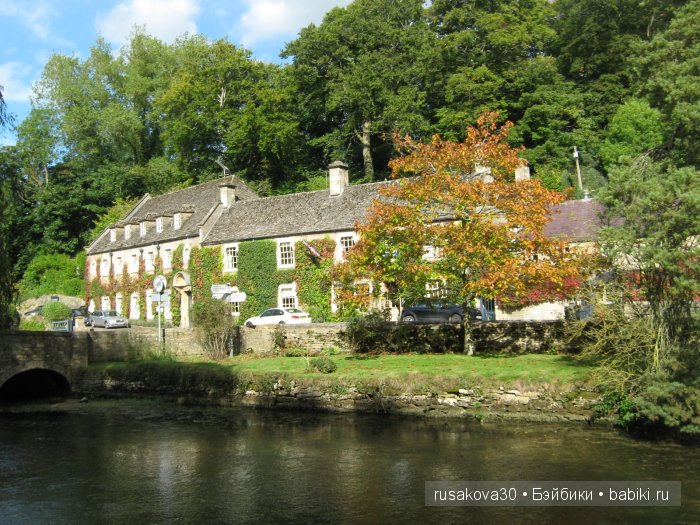 Самая красивая английская деревня Бибури (Bibury Village) (фото 4)