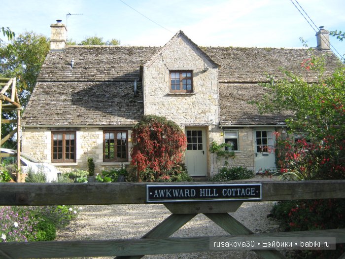 Самая красивая английская деревня Бибури (Bibury Village)