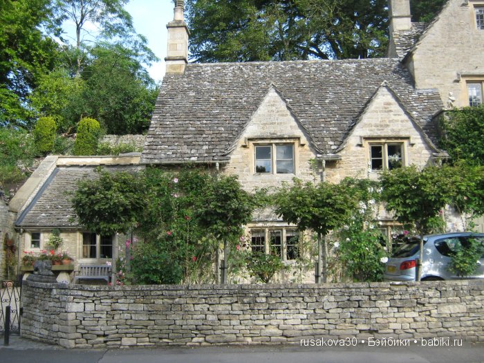 Самая красивая английская деревня Бибури (Bibury Village)
