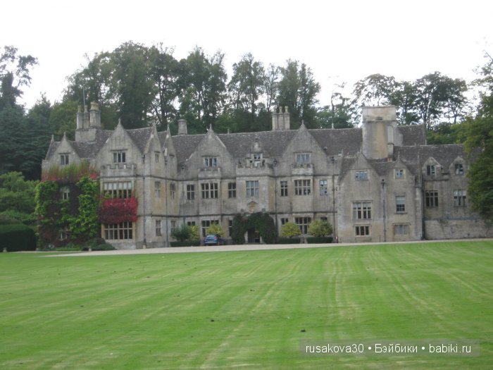 Самая красивая английская деревня Бибури (Bibury Village)