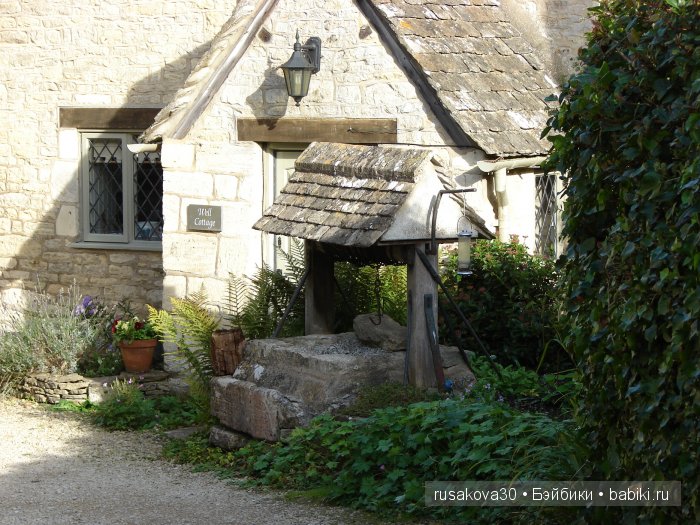 Самая красивая английская деревня Бибури (Bibury Village)