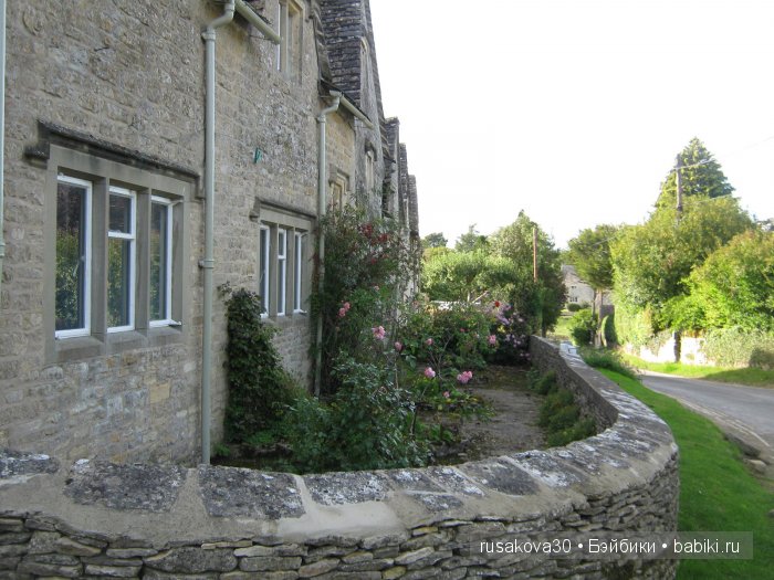 Самая красивая английская деревня Бибури (Bibury Village)