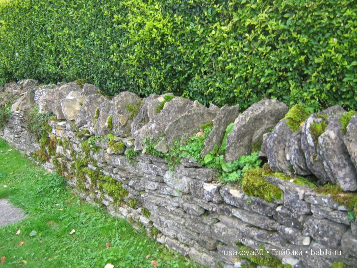 Самая красивая английская деревня Бибури (Bibury Village)