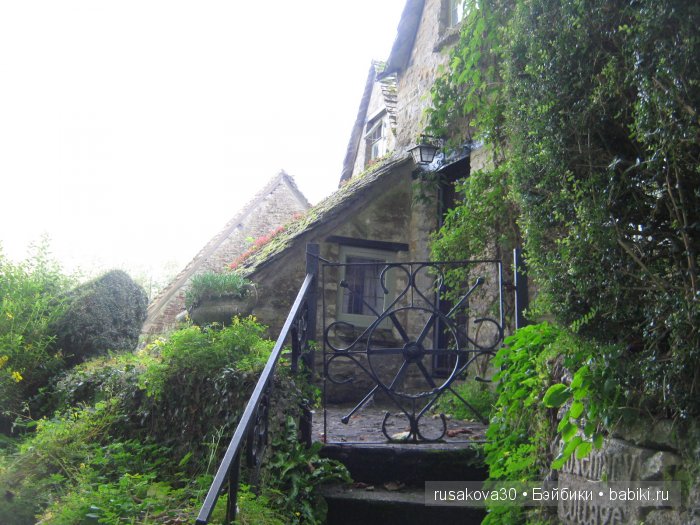 Самая красивая английская деревня Бибури (Bibury Village)