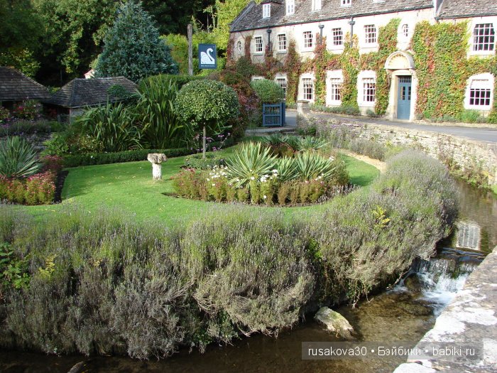 Самая красивая английская деревня Бибури (Bibury Village)