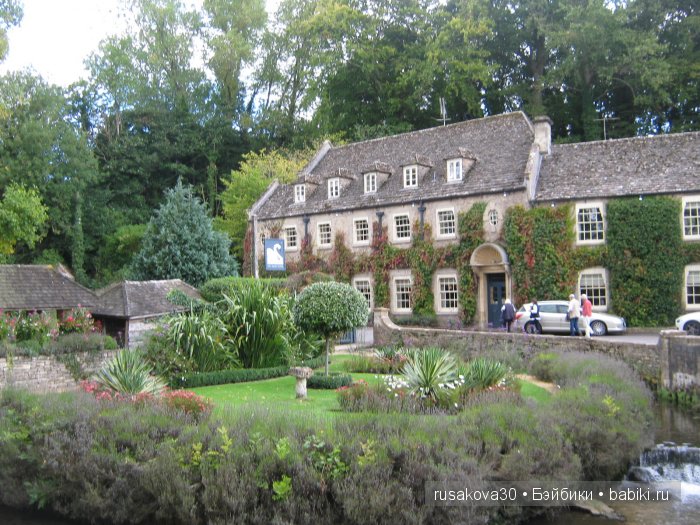 Самая красивая английская деревня Бибури (Bibury Village) (фото 5)