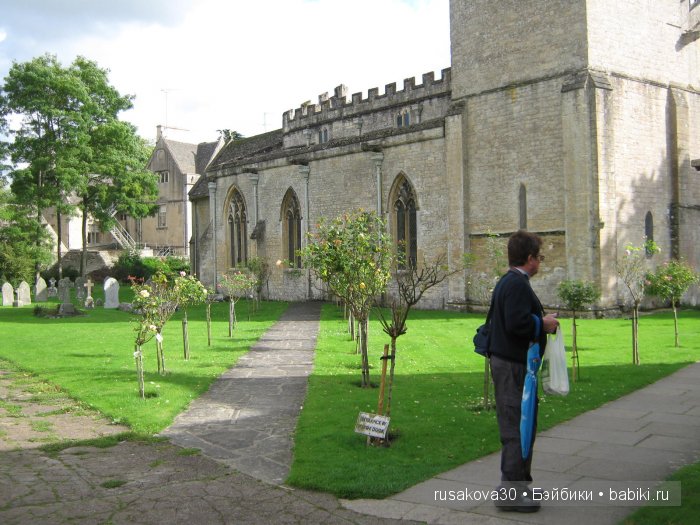 Самая красивая английская деревня Бибури (Bibury Village)