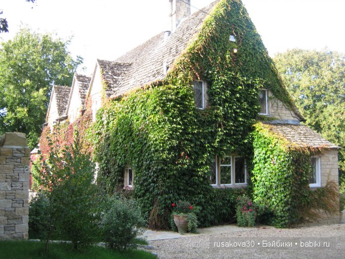 Самая красивая английская деревня Бибури (Bibury Village)