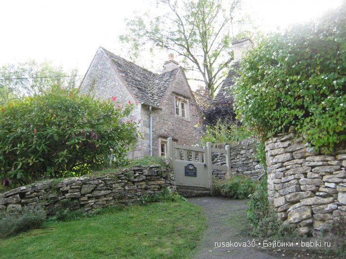 Самая красивая английская деревня Бибури (Bibury Village)