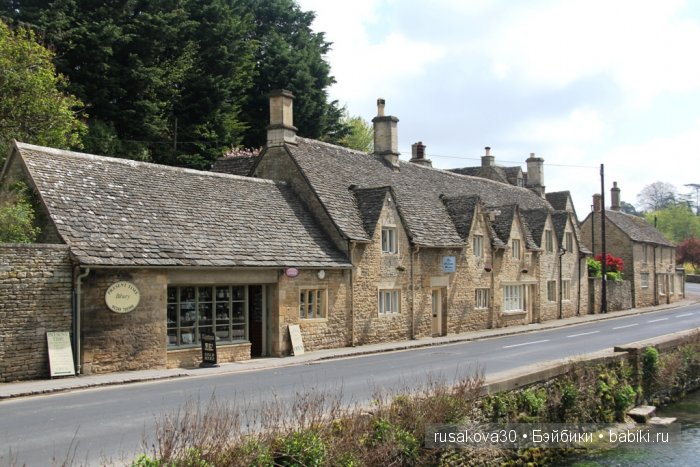 Самая красивая английская деревня Бибури (Bibury Village)