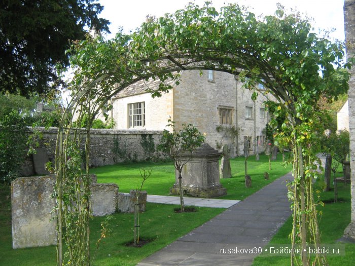 Самая красивая английская деревня Бибури (Bibury Village)