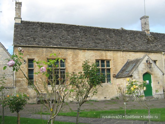 Самая красивая английская деревня Бибури (Bibury Village)