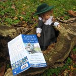 По следам Алисы и белого кролика ....!