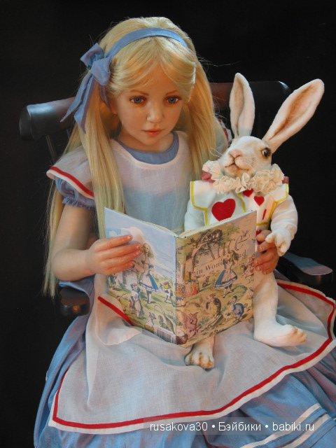 По следам Алисы и белого кролика...(продолжение )