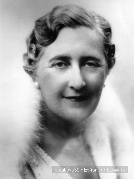 Агата Кристи - английская писательница, «королева детектива» (фото 7)