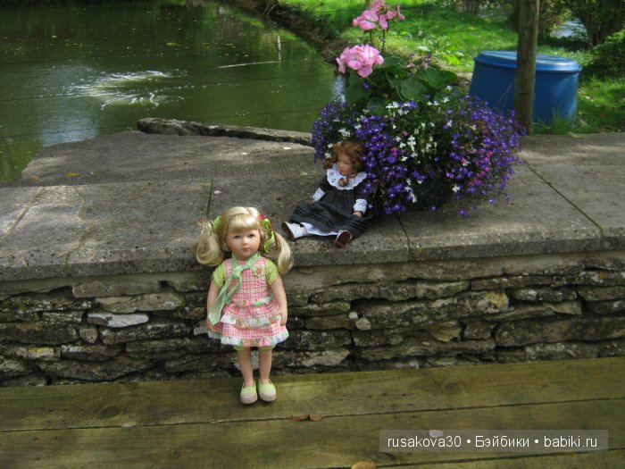 Деревня Бибури (Bibury Village) или как мы форелькой любовались