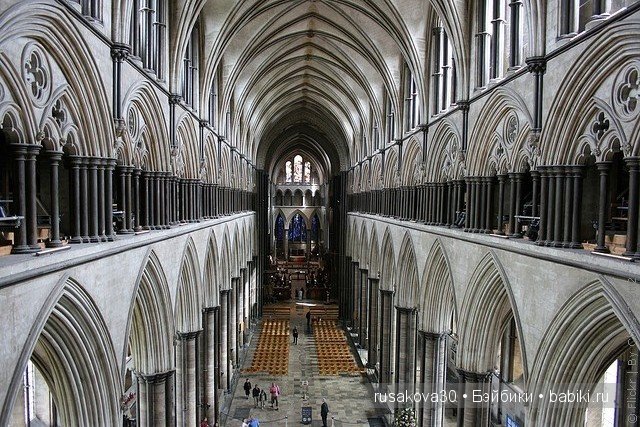 Солсберийский собор (Salisbury Cathedral) внутри собора | Бэйбики Солсберийский собор (Salisbury Cathedral) внутри собора (фото 3)