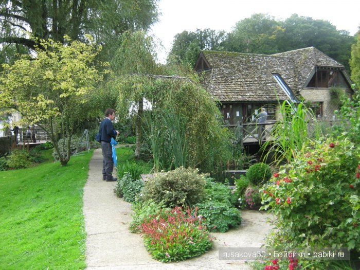 Деревня Бибури (Bibury Village) или как мы форелькой любовались