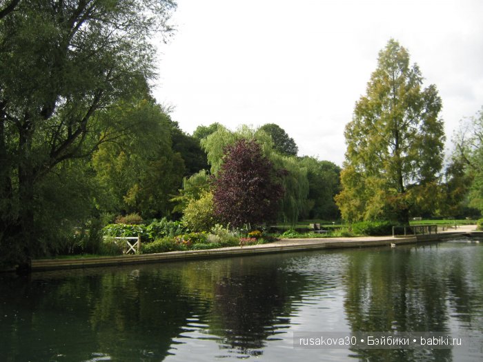 Деревня Бибури (Bibury Village) или как мы форелькой любовались