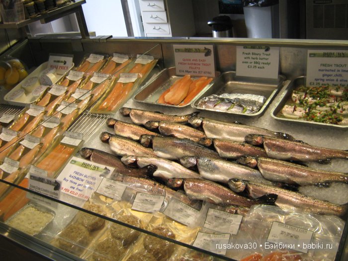 Деревня Бибури (Bibury Village) или как мы форелькой любовались