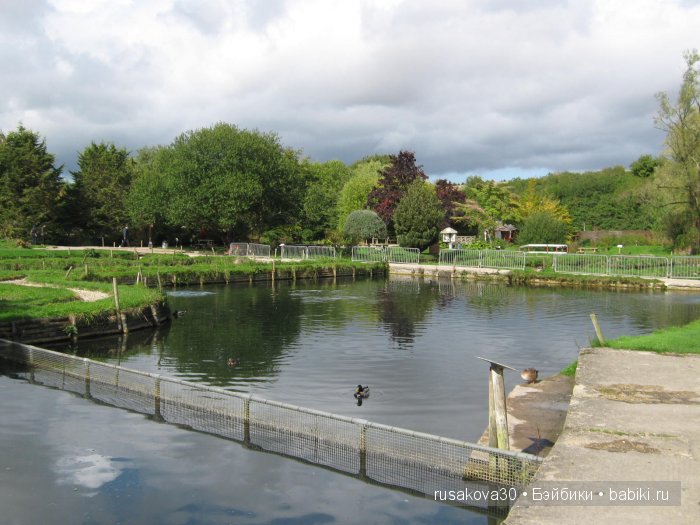 Деревня Бибури (Bibury Village) или как мы форелькой любовались