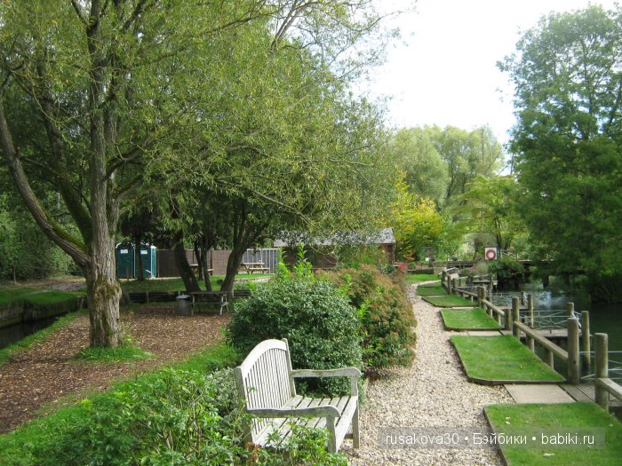 Деревня Бибури (Bibury Village) или как мы форелькой любовались