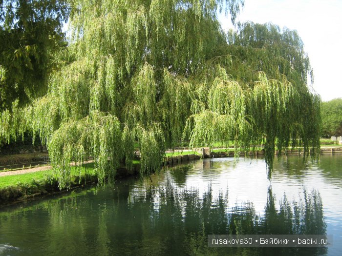 Деревня Бибури (Bibury Village) или как мы форелькой любовались