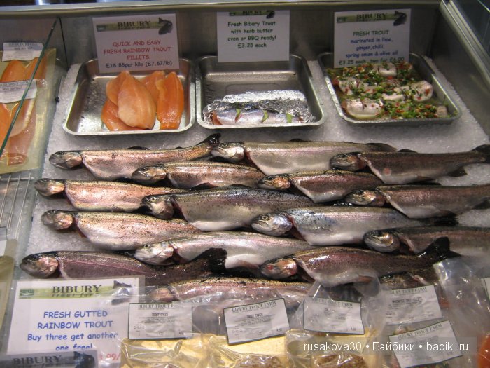 Деревня Бибури (Bibury Village) или как мы форелькой любовались