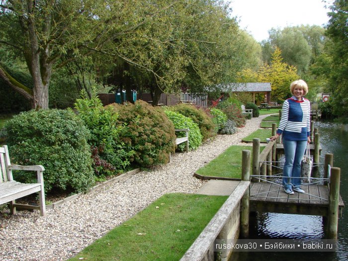 Деревня Бибури (Bibury Village) или как мы форелькой любовались