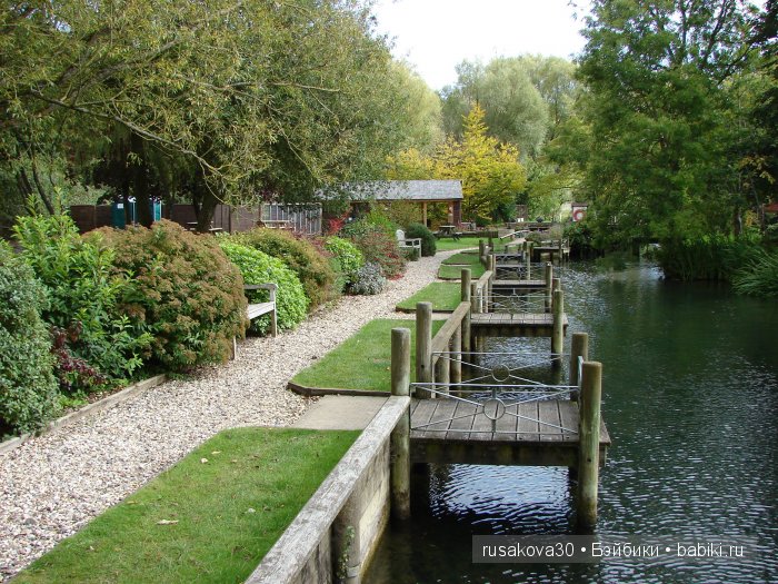 Деревня Бибури (Bibury Village) или как мы форелькой любовались