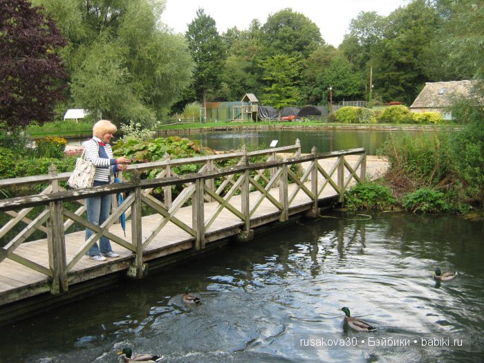 Деревня Бибури (Bibury Village) или как мы форелькой любовались (фото 7)