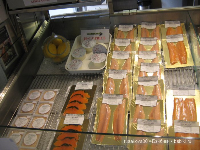 Деревня Бибури (Bibury Village) или как мы форелькой любовались