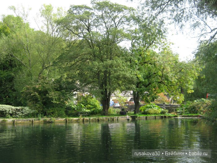 Деревня Бибури (Bibury Village) или как мы форелькой любовались