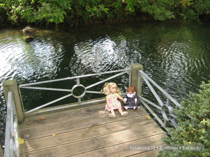 Деревня Бибури (Bibury Village) или как мы форелькой любовались