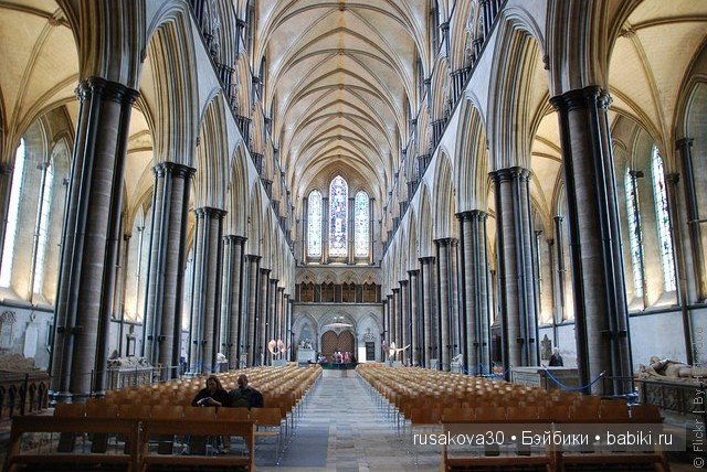 Солсберийский собор (Salisbury Cathedral) внутри собора | Бэйбики Солсберийский собор (Salisbury Cathedral) внутри собора (фото 4)