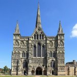 Солсберийский собор (Salisbury Cathedral) внутри собора .