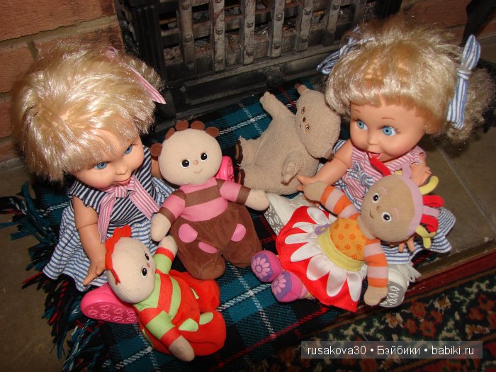 Паровозик Томас, Упси Дейзи,Макка Пакка и другие | Бэйбики Паровозик Томас, Упси Дейзи,Макка Пакка и другие (фото 8)