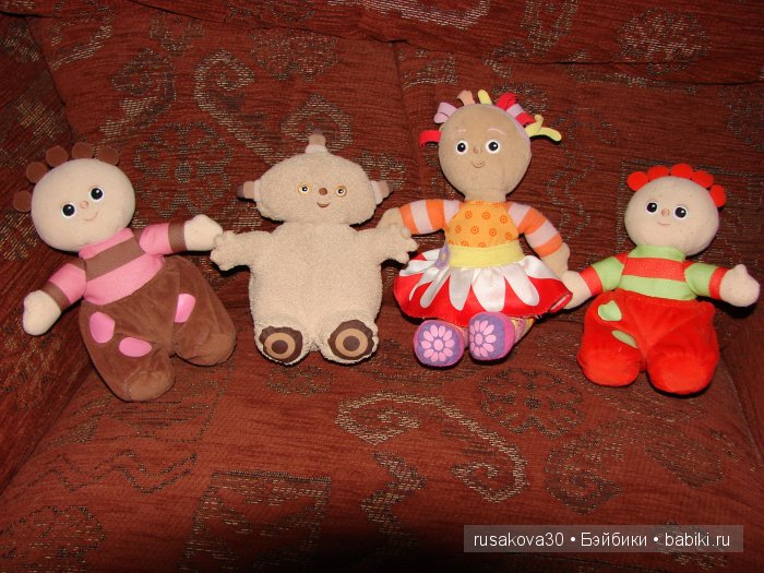 Паровозик Томас, Упси Дейзи,Макка Пакка и другие | Бэйбики Паровозик Томас, Упси Дейзи,Макка Пакка и другие (фото 7)