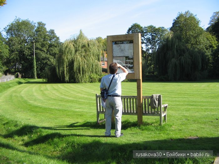 Английская деревушка Nether Wallop , там где снимали фильм о Мисс Марпл (фото 7)